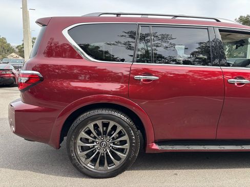 Used 2023 Nissan Armada Platinum w/ Captain's Chairs Package image 16