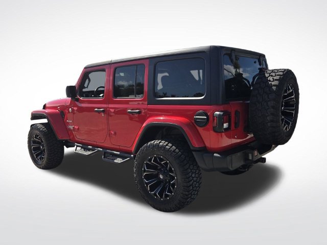 Used 2020 Jeep Wrangler Unlimited Sahara AWD/4WD image 7