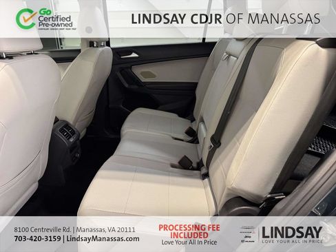 Used 2019 Volkswagen Tiguan SEL FWD image 21