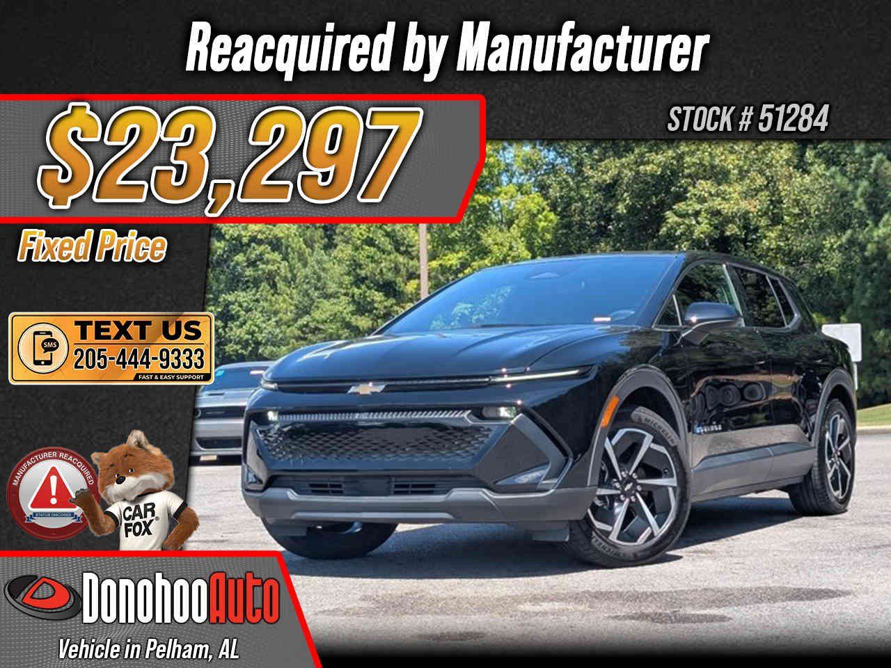 Used 2025 Chevrolet Equinox EV LT FWD image 1
