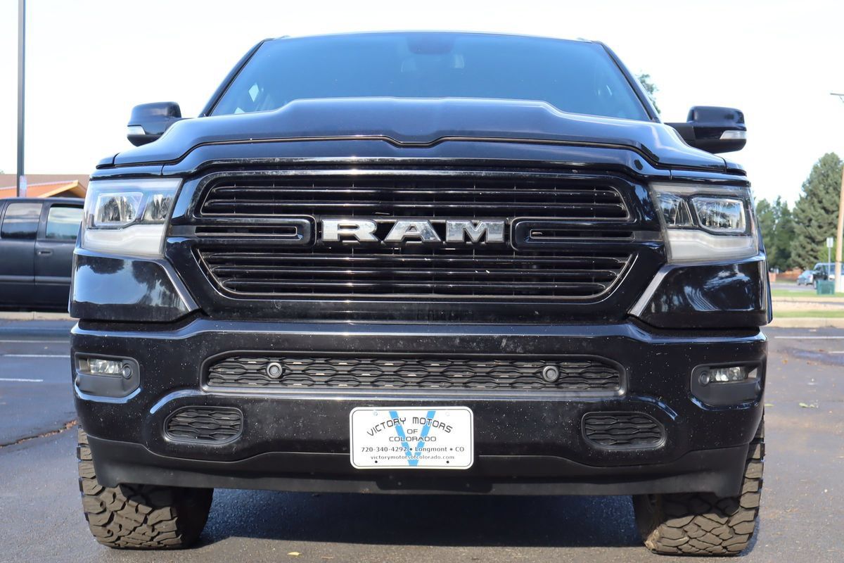 Used 2019 RAM 1500 Laramie w/ Sport Appearance Package AWD/4WD image 13