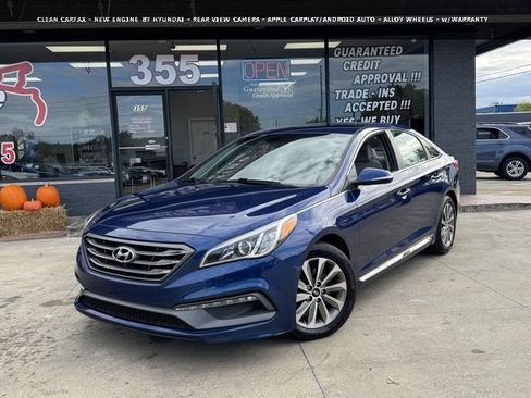 Used 2016 Hyundai Sonata Sport image 1