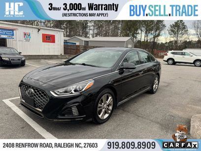 Used 2019 Hyundai Sonata Sport w/ Tech Package 03
