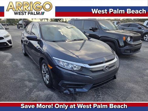 Used 2017 Honda Civic LX image 1