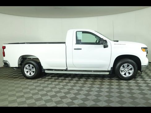 Used 2023 Chevrolet Silverado 1500 W/T w/ WT Fleet Convenience Package image 2
