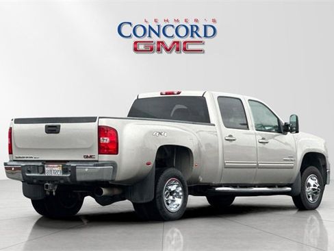 Used 2008 GMC Sierra 3500 SLT w/ Convenience Package image 4