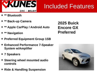 Used 2025 Buick Encore GX Preferred