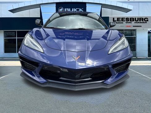 Used 2025 Chevrolet Corvette Stingray Preferred Cpe w/ Z51 Performance Package RWD image 2