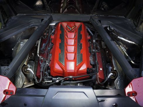 Used 2023 Chevrolet Corvette Stingray Preferred Cpe w/ Z51 Performance Package RWD image 40