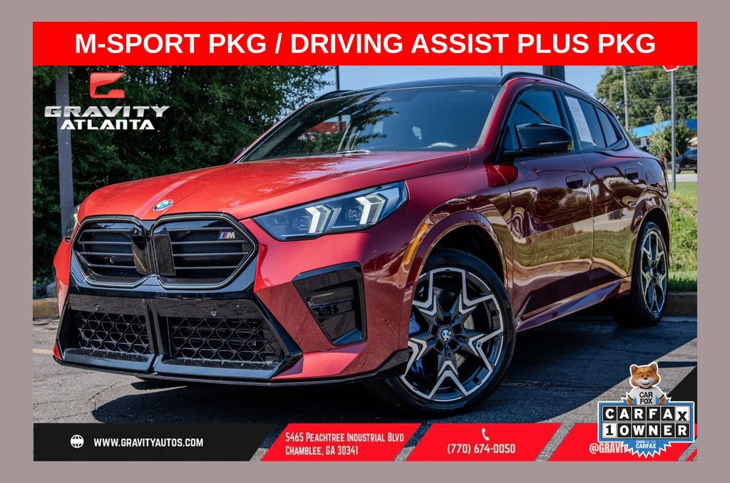 Used 2025 BMW X2 M35i w/ Premium Package AWD/4WD image 1