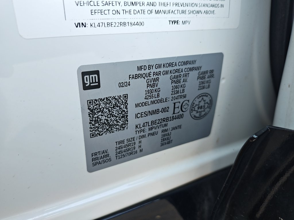 Used 2024 Buick Envista Sport Touring w/ Experience Buick Package FWD image 25