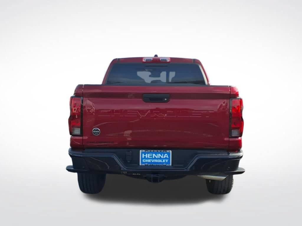 New 2026 Chevrolet Colorado W/T w/ WT Custom Package RWD image 4