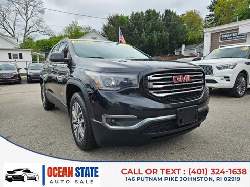 Used 2017 GMC Acadia SLE w/ Driver Alert Package I AWD/4WD image 7