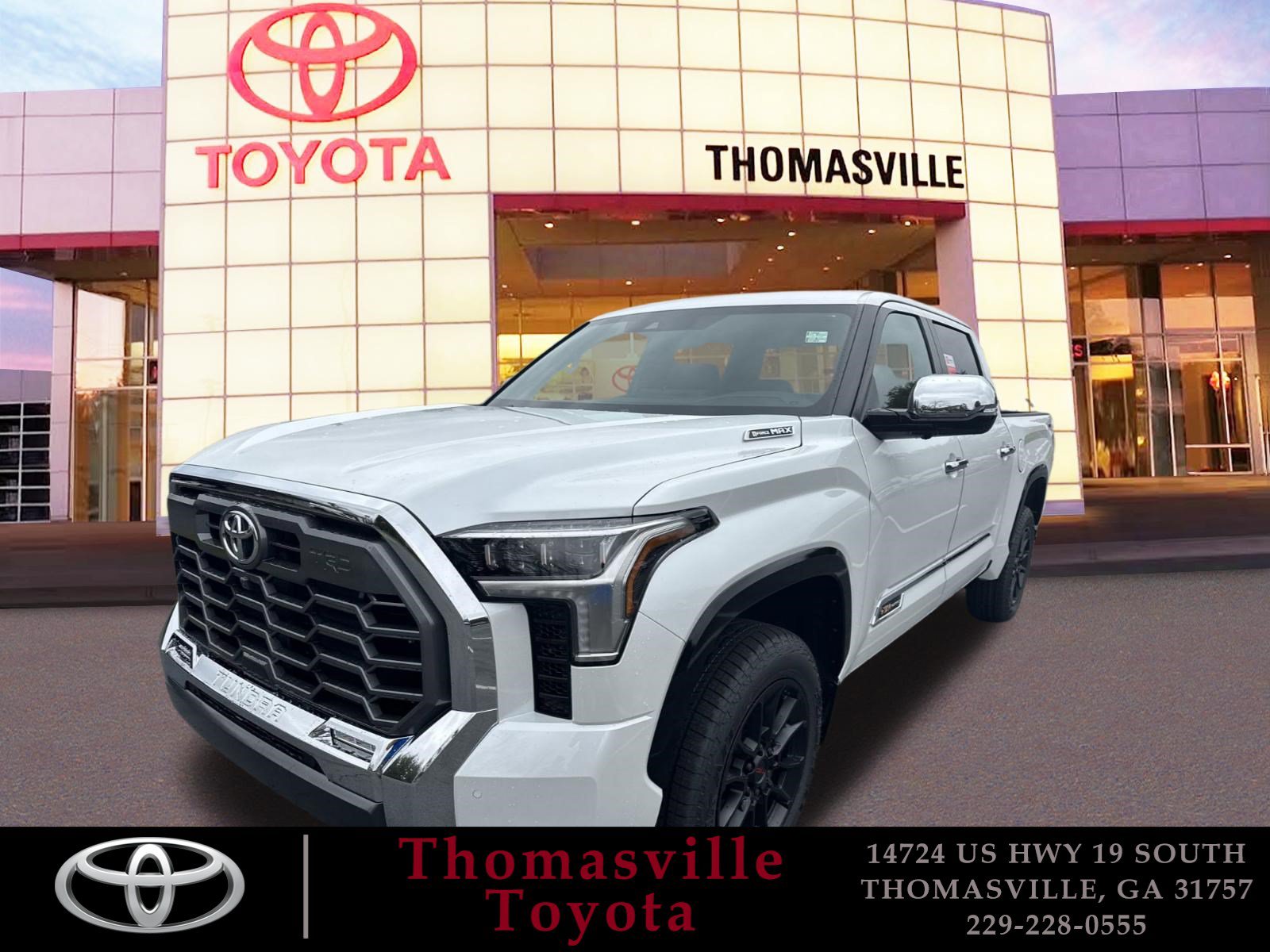 New 2025 Toyota Tundra 1794 Edition w/ TRD Off-Road Package AWD/4WD image 1