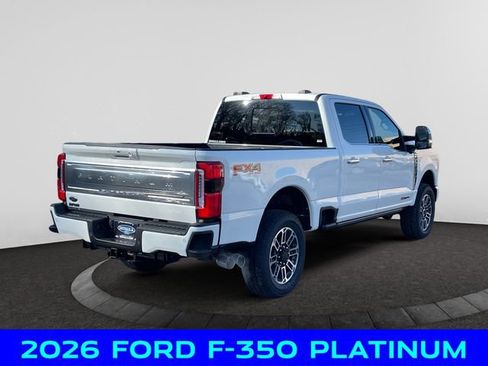 New 2026 Ford F350 Platinum w/ Platinum Plus Package image 6