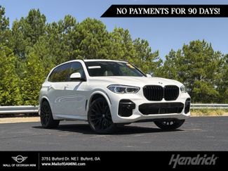 Used 2022 BMW X5 M50i w/ Executive Package AWD/4WD video 1