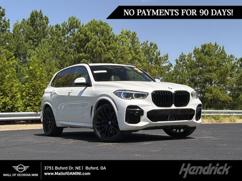 Used 2022 BMW X5 M50i w/ Executive Package AWD/4WD image 1