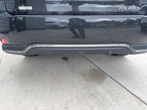 Used 2021 Lexus RX 450h F Sport w/ Cold Weather Package (CT) image 8