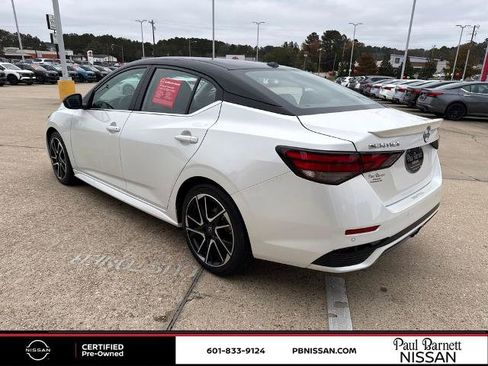 Certified 2024 Nissan Sentra SR image 11