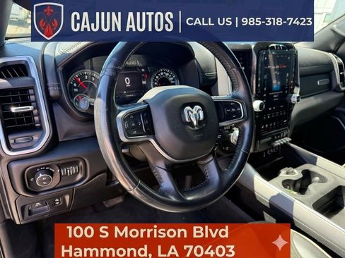 Used 2021 RAM 1500 Laramie RWD image 15