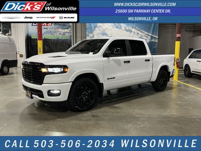 Used 2025 RAM 1500 Laramie w/ Night Edition