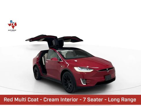Used 2020 Tesla Model X AWD/4WD image 1