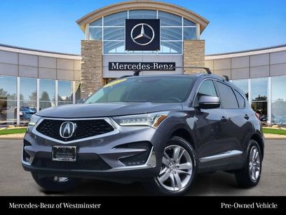 Used 2019 Acura RDX AWD w/ Advance Package