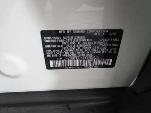 New 2026 Subaru Outback Touring image 12