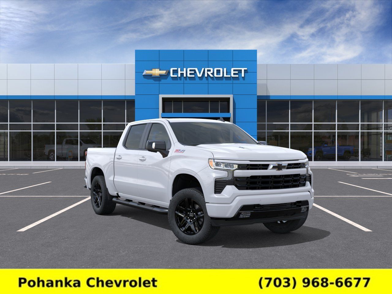 New 2026 Chevrolet Silverado 1500 RST AWD/4WD image 1