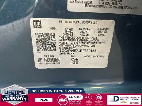 Used 2024 Chevrolet Silverado 2500 LT image 34