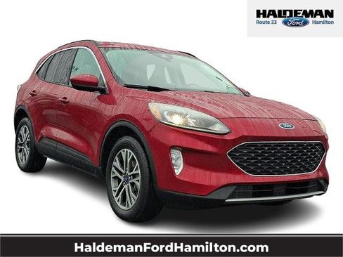 Certified 2021 Ford Escape SEL image 1