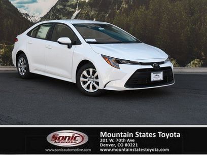 New 2026 Toyota Corolla LE