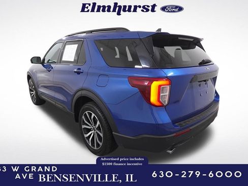 Certified 2023 Ford Explorer ST-Line AWD/4WD image 3