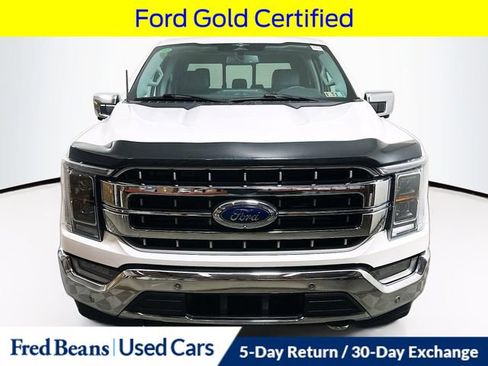 Certified 2023 Ford F150 Lariat w/ Equipment Group 502A High image 2