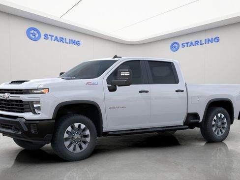 New 2026 Chevrolet Silverado 2500 Custom w/ Custom Value Package AWD/4WD image 3