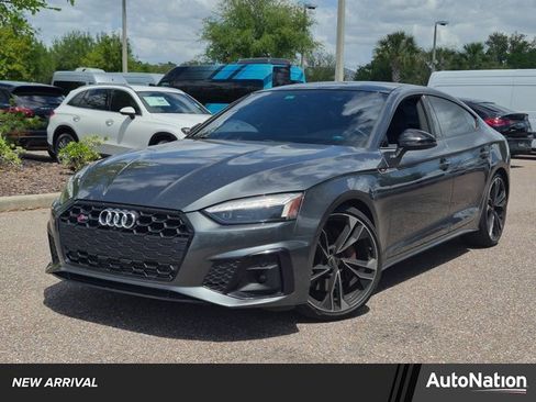 Used 2021 Audi S5 Premium Plus w/ Premium Plus Package image 1