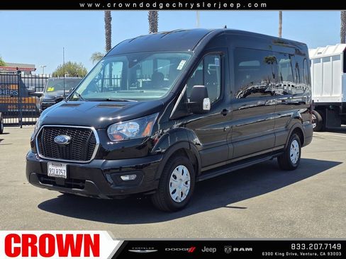 Used 2025 Ford Transit 350 148 Medium Roof Wagon RWD image 3