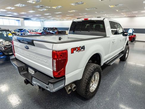 Used 2021 Ford F250 Lariat w/ Lariat Value Package image 7