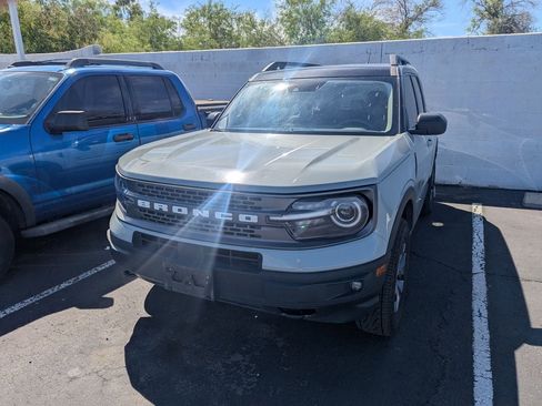 Used 2022 Ford Bronco Sport Badlands w/ Premium Package image 2