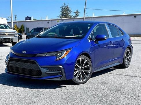 Used 2020 Toyota Corolla SE FWD image 2