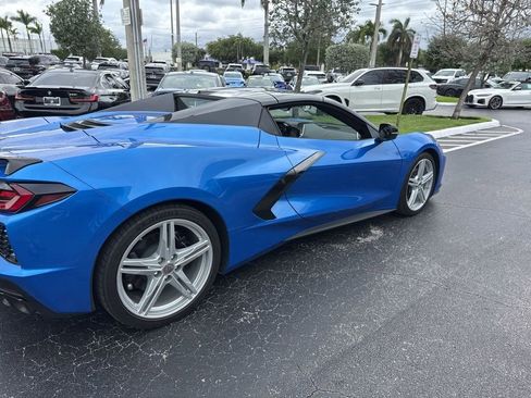 Used 2024 Chevrolet Corvette Stingray Preferred Conv w/ Stealth Interior Trim Package RWD image 10