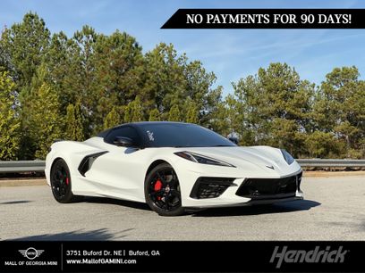 Used 2021 Chevrolet Corvette Stingray Premium Conv w/ Z51 Performance Package