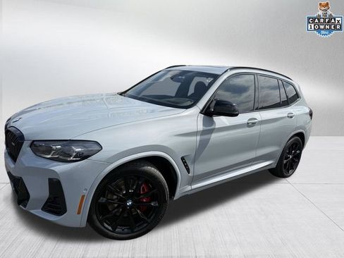 Used 2024 BMW X3 M40i w/ Premium Package image 1