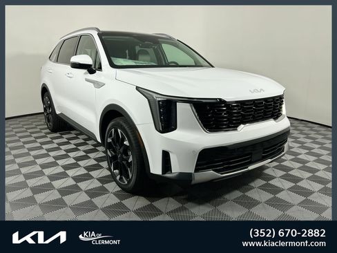 New 2026 Kia Sorento EX w/ EX Premium Package FWD image 1
