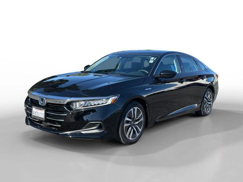 Used 2021 Honda Accord Hybrid image 1