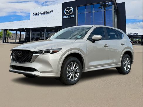 New 2025 MAZDA CX-5 AWD 2.5 S w/ Select Package image 2
