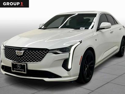 Used 2023 Cadillac CT4 Luxury w/ Sun And Sound Package