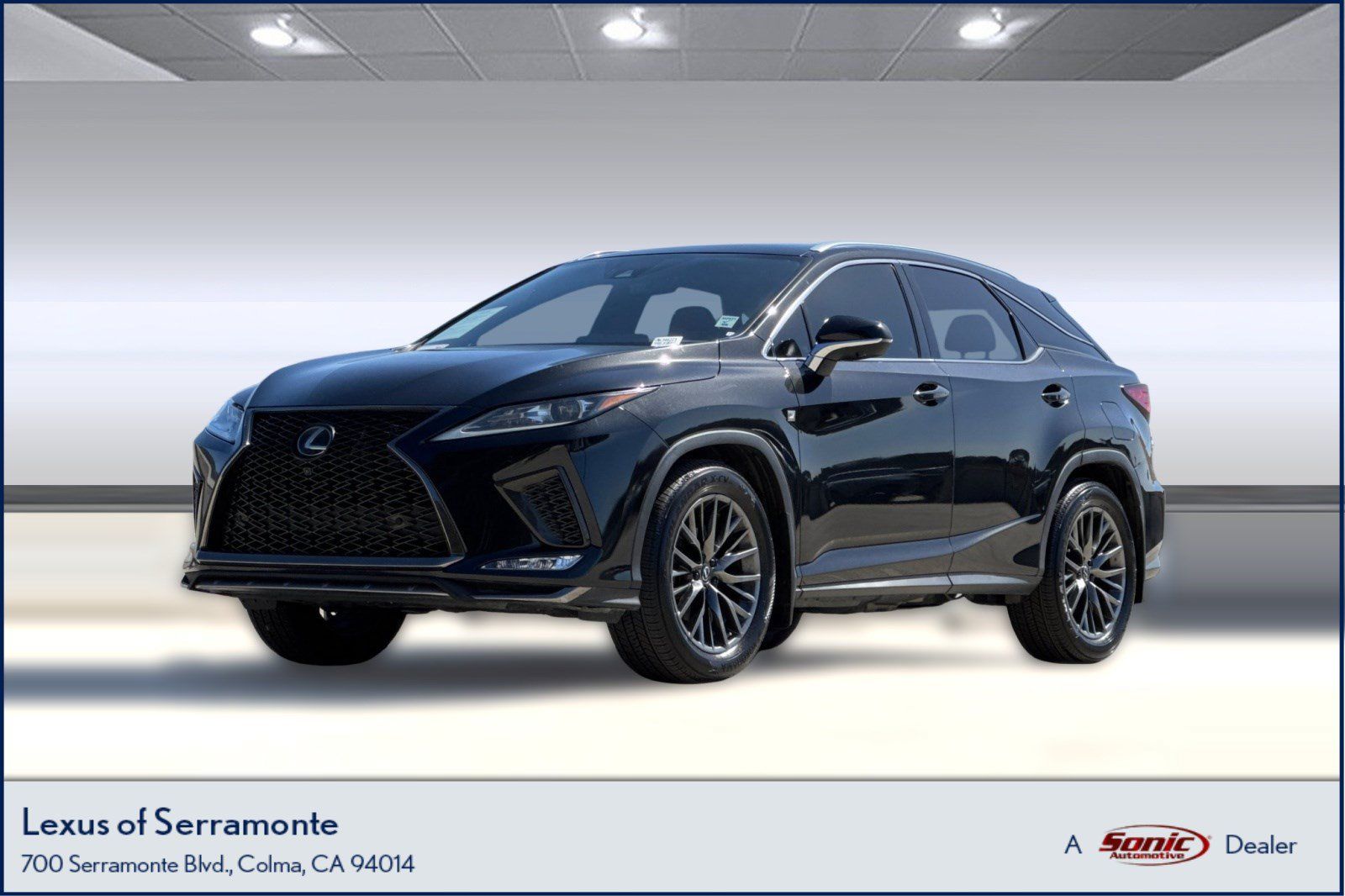 Used 2022 Lexus RX 350 F Sport w/ Accessory Package AWD/4WD image 1
