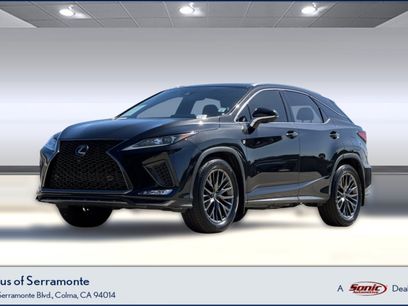 Used 2022 Lexus RX 350 F Sport w/ Accessory Package