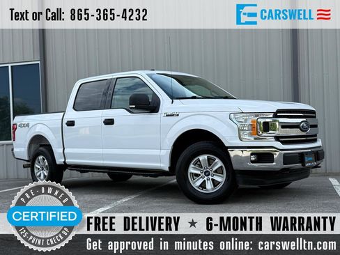 Used 2018 Ford F150 XLT w/ Equipment Group 301A Mid AWD/4WD image 1